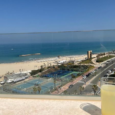 Sea Front Panoramic Duplex Roof-Top Herzelia Dış mekan fotoğraf