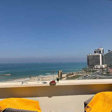 Sea Front Panoramic Duplex Roof-Top Herzelia Dış mekan fotoğraf