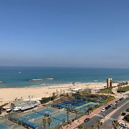Sea Front Panoramic Duplex Roof-Top Herzelia Dış mekan fotoğraf