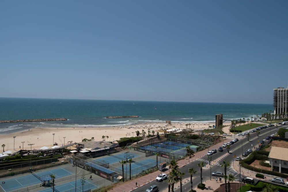 Sea Front Panoramic Duplex Roof-Top Herzelia Dış mekan fotoğraf