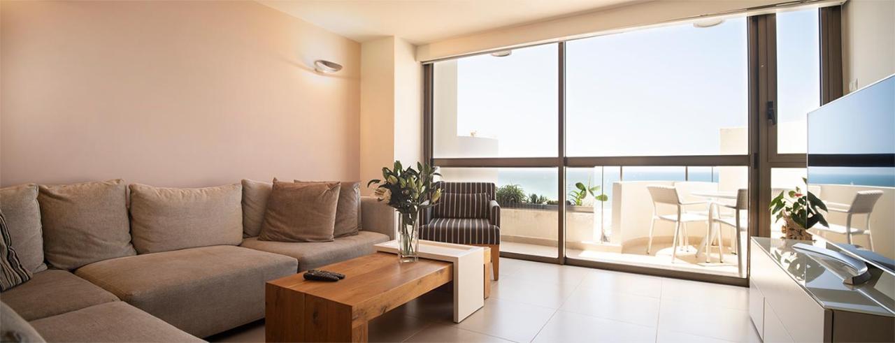 Sea Front Panoramic Duplex Roof-Top Herzelia Dış mekan fotoğraf