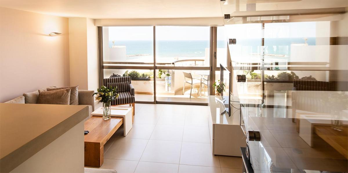 Sea Front Panoramic Duplex Roof-Top Herzelia Dış mekan fotoğraf