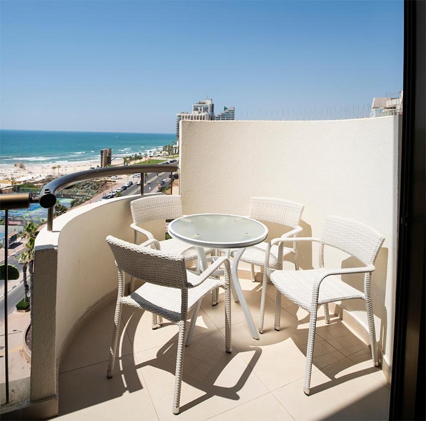 Sea Front Panoramic Duplex Roof-Top Herzelia Dış mekan fotoğraf