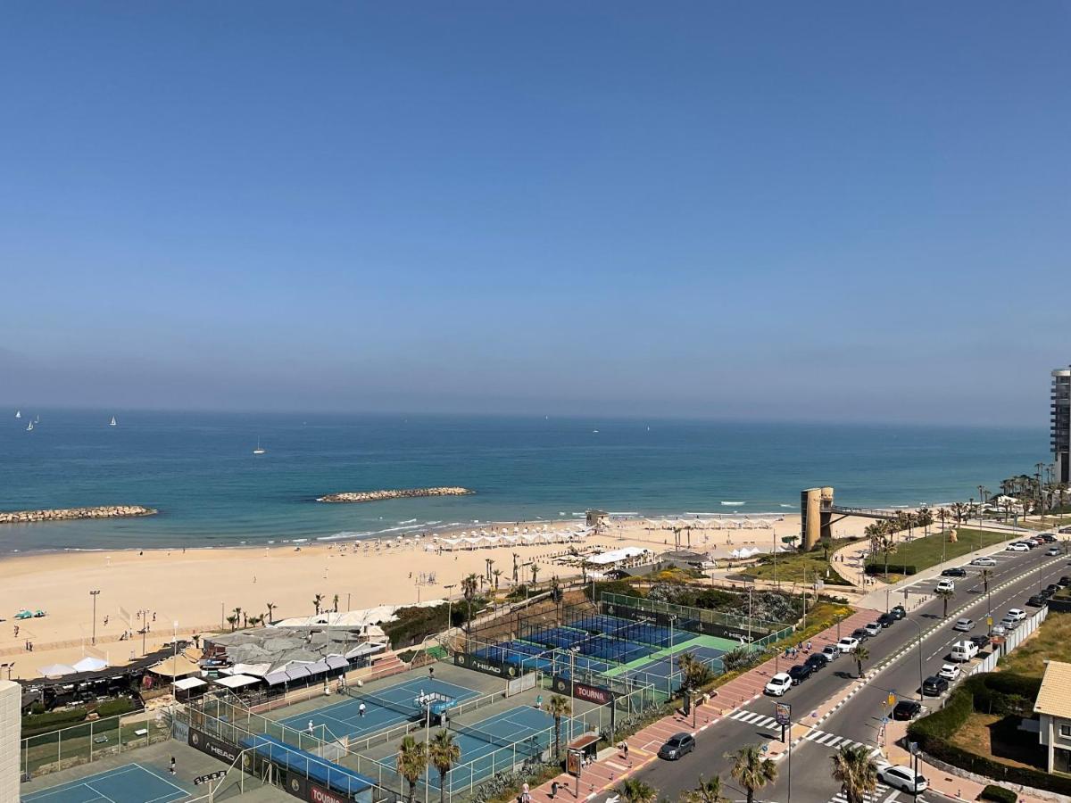 Sea Front Panoramic Duplex Roof-Top Herzelia Dış mekan fotoğraf
